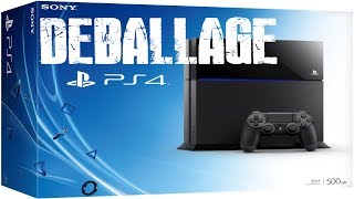 Déballage de la PS4 version française [upl. by Ellenej329]