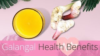 Discover the Amazing Health Benefits of Galangal Try Rawmeli Foods Galangal Juice Recipe [upl. by Eux]