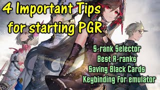 4 Important tips for starting Punishing Gray Raven [upl. by Calen447]