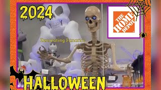 Home Depot Halloween 2024 Sneak Peek Home Decor Decorations Animatronic halloween halloween2024 [upl. by Saucy387]