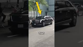 Security of the USA President’s Car [upl. by Rayle]