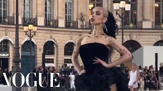 FKA Twigs Walks at Vogue World [upl. by Jemina75]