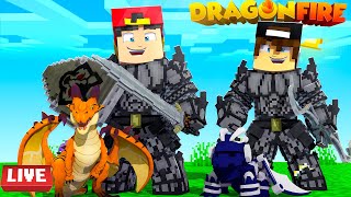 Minecraft Dragon Fire LIVE 12 [upl. by Judi664]