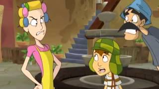 El Chavo  Snoozer loser  english dub  part 22 [upl. by Groveman]