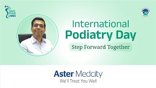 International Podiatry Day  Step Forward Together [upl. by Seena]