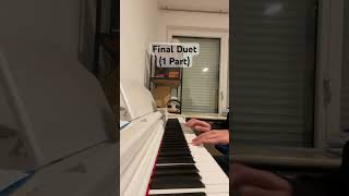 OMORI  Final Duet  Piano Cover omori finalduet piano pianocover shorts [upl. by Staford]