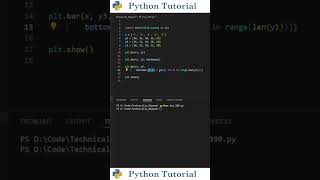 Stacking Bar Charts with Multiple Data Sets  Python Tutorial [upl. by Jamal]