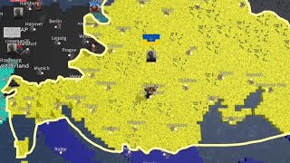 Ukrainian Empire Timelapse  Nations Roleplay 2 [upl. by Graubert712]