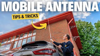 Installing Mobile Antennas Watch This First [upl. by Sibylla]