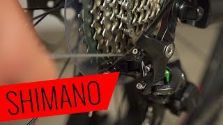 Neue Shimano Schaltung  Unterschiede  Fahrradorg [upl. by Kavita919]