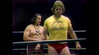 Lars Anderson and Chief Jay Strongbow vs Bob Sweetan and The Angel 1980 [upl. by Submuloc]