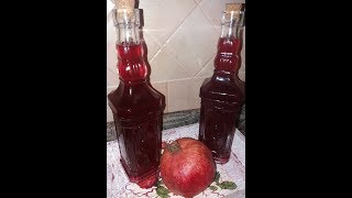 LIQUORE AL MELOGRANO FATTO IN CASA RICETTA FACILE E VELOCE [upl. by Jonny882]