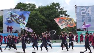 2015 0613  Sapporo Yosakoi Soran Matsuri 06 [upl. by Canotas250]