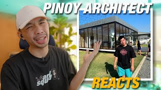 PINOY ARCHITECT REACTS TO SER GEYBIN HOUSE [upl. by Idas]