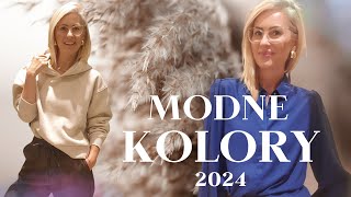 To będzie modne Trendy w kolorach na 2024 rok 🔥 Jak dobierać kolory I Agnieszka Nortey Stylistka [upl. by Kary453]