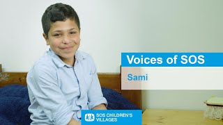 Samis Story Palestine  Voices of SOS Childrens Villages Children [upl. by Atteynek666]