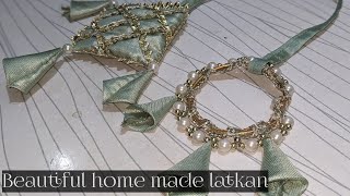 How to make easy and unique tassels designTassels makingtassels bnany ka tarikayoutubevideo [upl. by Alletse]