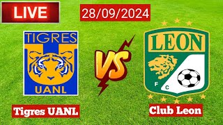 Live Today Match  Tigres UANL Vs Club Leon [upl. by O'Rourke444]