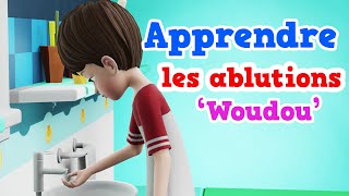 Comment faire les ablutions pour les petits musulmans [upl. by Idnam569]