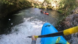 Roadside Section of Río Alseseca PFD Just Rapids and Race Notes Tlapacoyan Mexico 20230103 [upl. by Ahsilam]