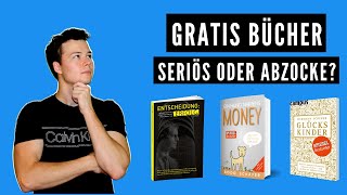 Gratis Bücher bestellen  Seriös oder Abzocke [upl. by Ydnahs558]