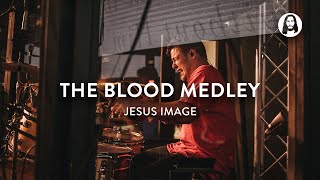 The Blood Medley  Jesus Image [upl. by Yruj]