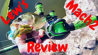 Lews Mach 2 Baitcast Review [upl. by Eahs]