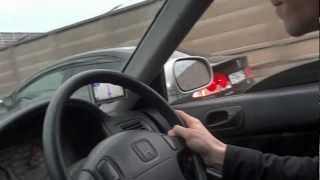 Honda Orthia turbo VS Civic compressor  rollon 2mp4 [upl. by Yltnerb]