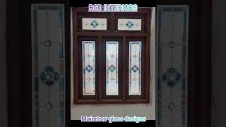 Maindoor glass designs👍Latest maindoor glass ideasentrance maindoor glassRGD Interiors Ongole👍 [upl. by Nauqe325]