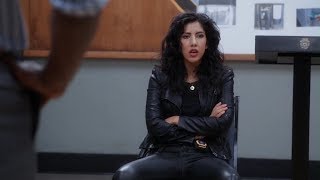 Stephanie Beatriz  leather pants [upl. by Artamas]