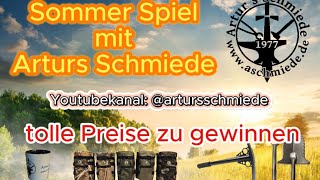 Sommer mit Arturs Schmiede Verlosung [upl. by Latsyc]