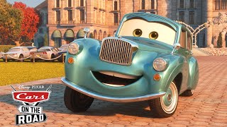 Meet Maters Sister  Cars on the Road  Pixar Cars [upl. by Bennett995]