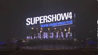 Super Junior SS4 DVD Talk before Youre My Endless Love [upl. by Ellenrahc305]