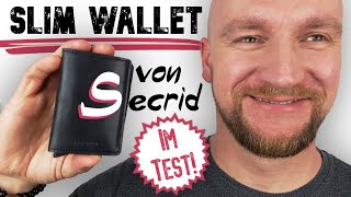 Secrid Slim Wallet Test ► Schlanke Geldbörse aus Holland ✅ Wir haben sie gecheckt  Wunschgetreu [upl. by Ahsauqal102]