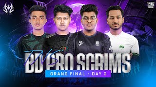 TNS BD BD PRO SCRIMS S1  FINAL DAY [upl. by Einafats697]