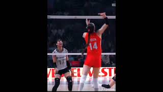 Harika Gördü Hande🤩handebaladın fileninsultanları voleybol [upl. by Orji269]