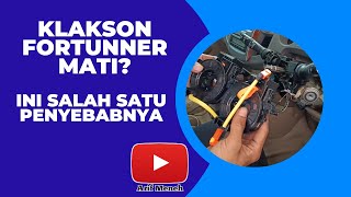 Tutorial Cara Ganti Fleksible Klakson Fotunner ala Arifmeneh [upl. by Ehrman918]