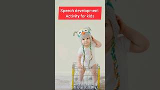 Speech Development Activities for Kids 🤯😅shorts trending shory shortsvideo viral trendingshort [upl. by Reel]