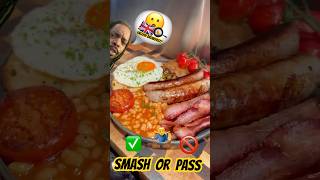 THE ULTIMATE ENGLISH BREAKFAST 🇬🇧 🍳 shorts youtubeshorts mrbrownreacts [upl. by Attenauqa696]