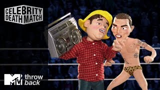 SteveO vs Andy Milonakis Official Clip  Celebrity Deathmatch  TBTMTV [upl. by Packston]