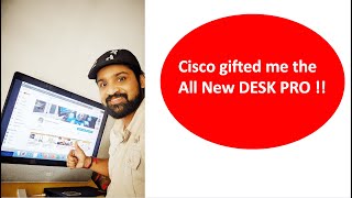 Cisco Webex Desk pro review  webex desk pro vs dx80  Tech talks with Sandy [upl. by Elleirad]