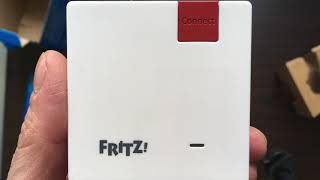 AVM FRITZ WLAN Mesh Repeater 600 WLAN N bis zu 600 MBits 24 GHz WPS  Unboxing amp Test [upl. by Alansen]