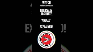 Biblically Accurate Angels  Explainedreels shorts christadelphianvideo [upl. by Ttocserp511]