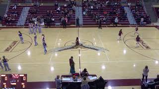 Dunlap High School vs Canton High School Girls Varsity Basketball [upl. by Yelhsa37]