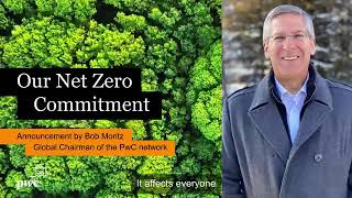 PwC commits to net zero by 2030 globally [upl. by Etnahsal]