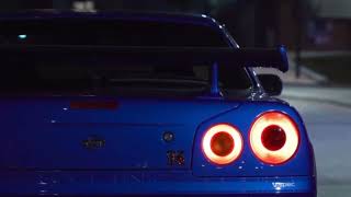 Nissan Skyline R34  A Legendary Icon Unleashed  Unveiling Performance Heritageand Timeless Style [upl. by Walters]