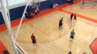 23 Zone Defense Drill 3 and 4 [upl. by Namilus]