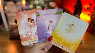 Tenho um RECADO ESPIRITUAL pra VC Leitura mediúnica com TAROT😱👊🏼💓 [upl. by Artenak]