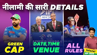 IPL 2025  IPL Auction Details  10 Cricket News  Cricket Fatafat  EP 1328  MY Cricket Production [upl. by Feetal4]