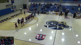 SpringFord vs Phoenixville High School Girls Basketball  PAC Final Four [upl. by Neirod26]